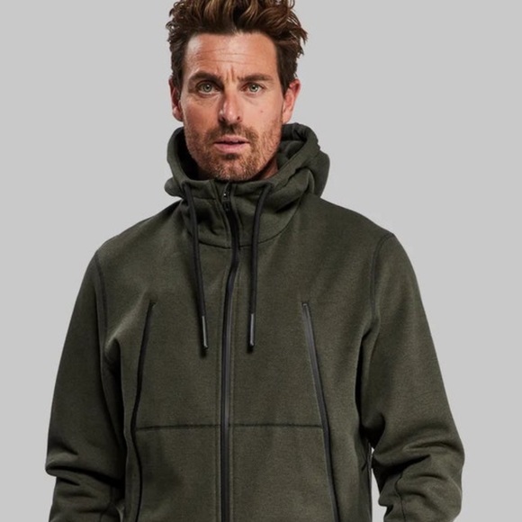 Vollebak 100 Year Zip Through Hoodie/MED - Picture 2 of 6